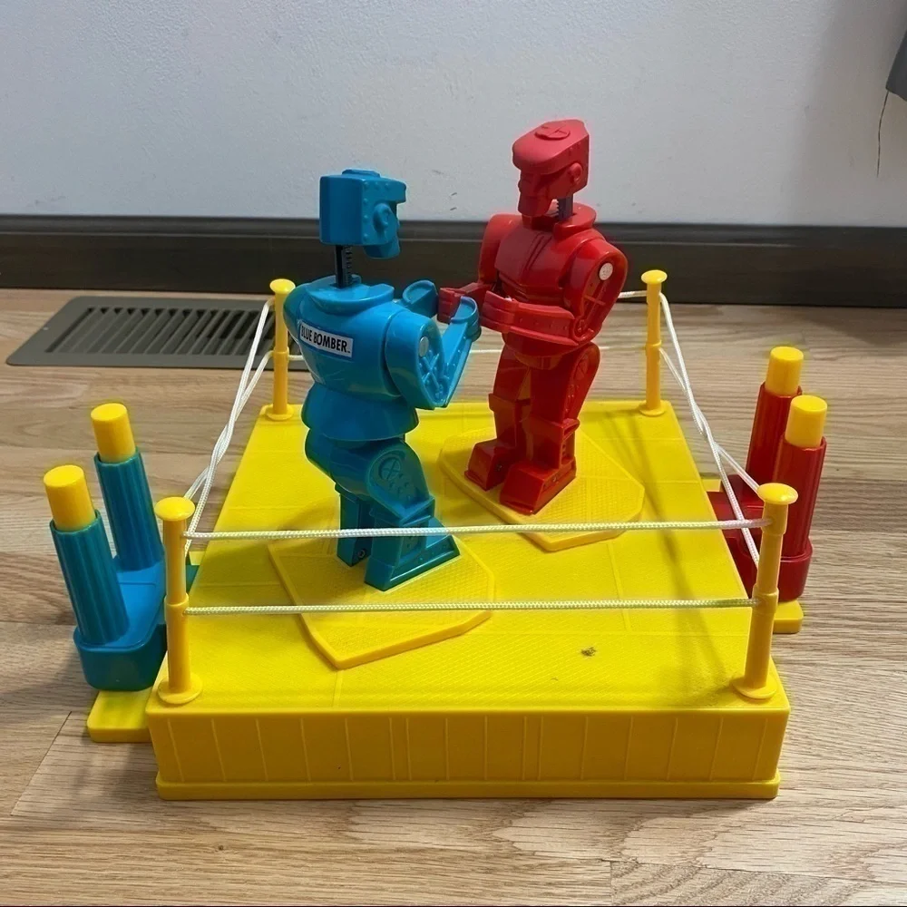 Vintage Mattel Rock’em Sock’em Robots Tabletop Game